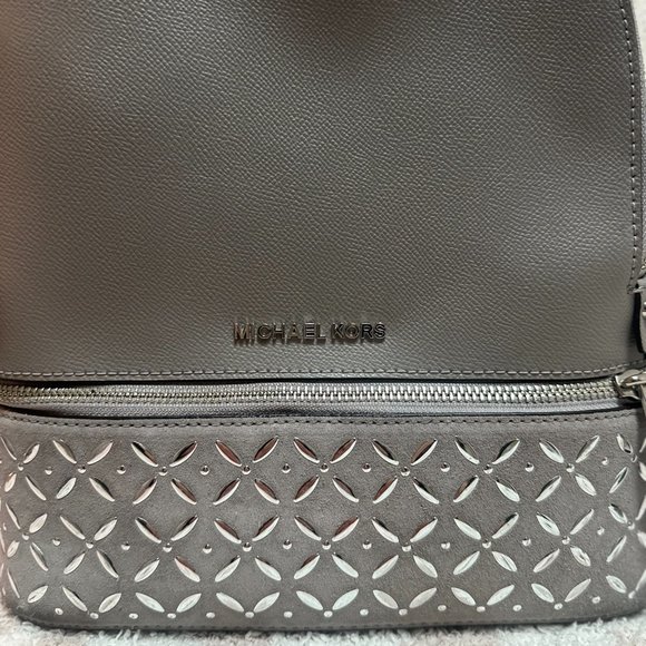 Michael Kors Rhea Backpack - Picture 9 of 10